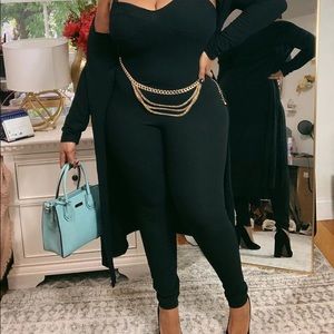 Fashion nova all inclusive jumpsuit set